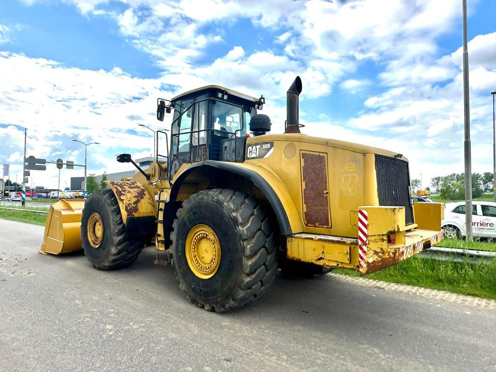 Caterpillar 980H / New Bucket