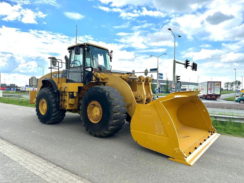 Caterpillar 980H / New Bucket