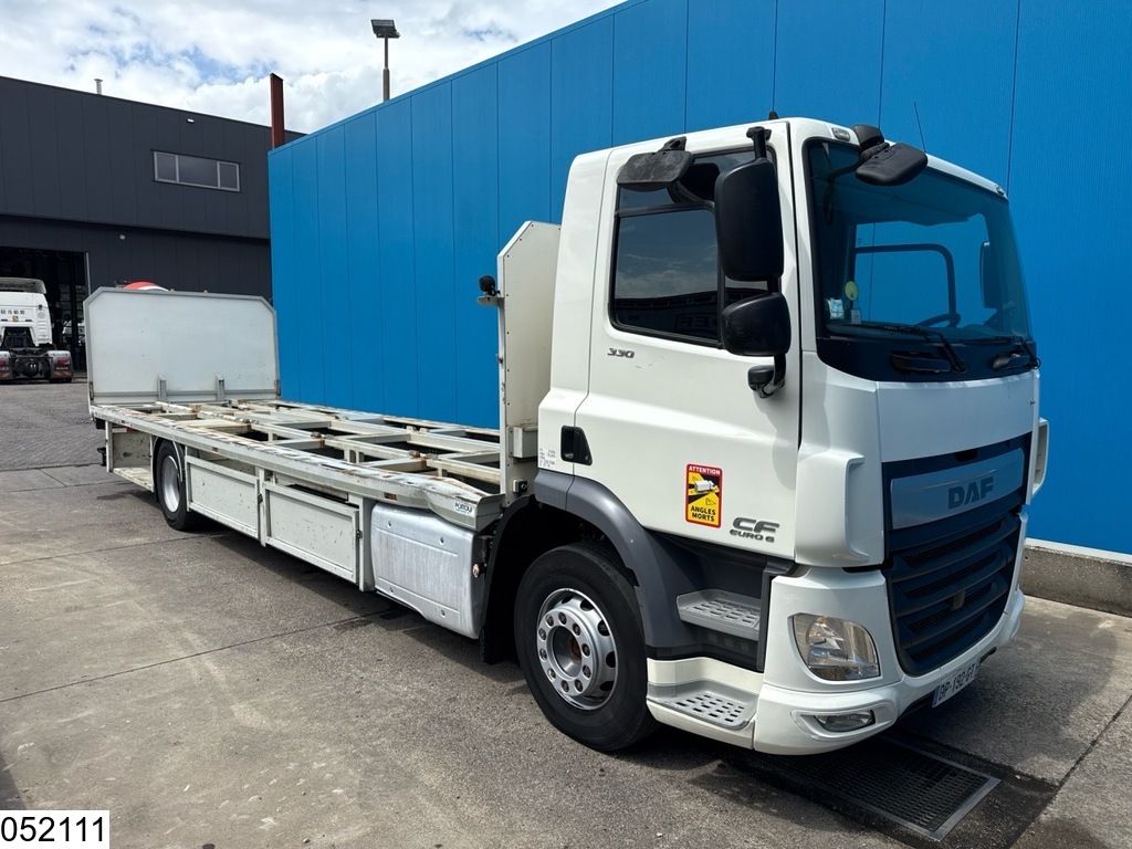 DAF CF 330 EURO 6, Retarder, ADR
