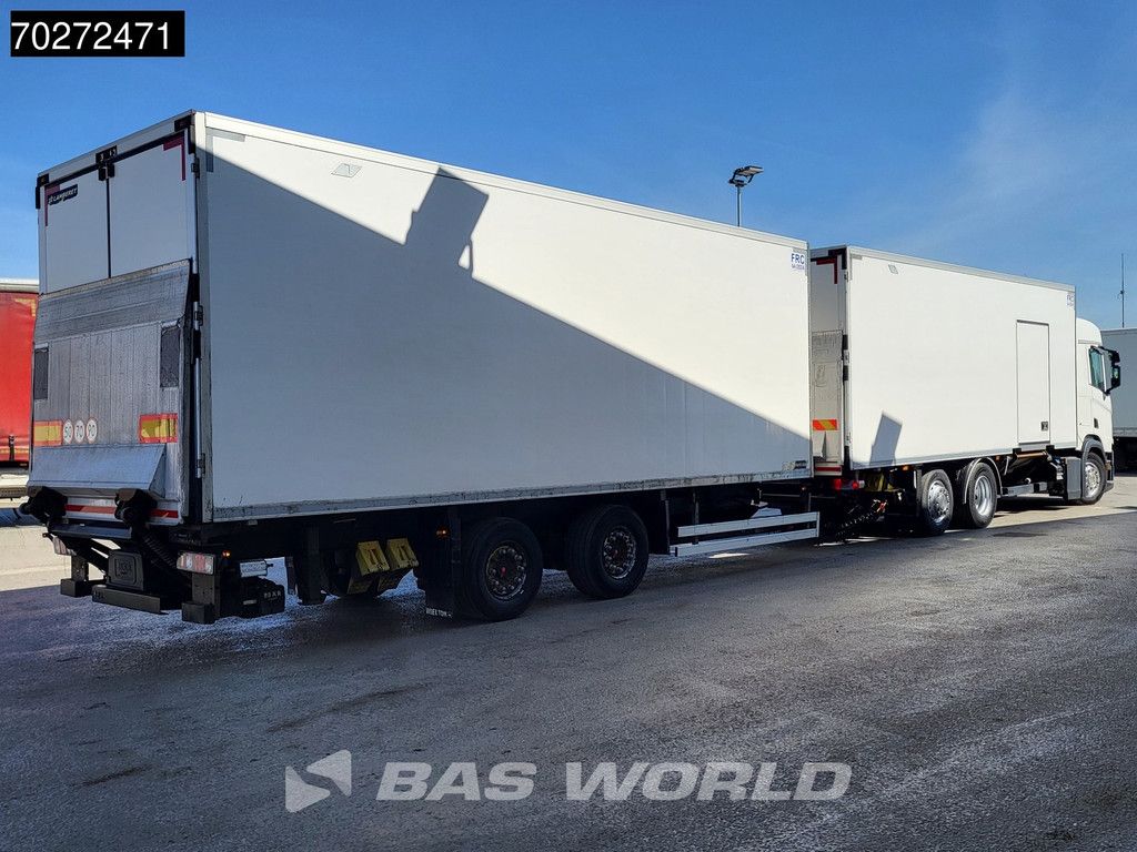 Scania R410 6X2 Lamberet Carrier Supra 1250 Mt Retarder Ladebordwand ACC Euro 6