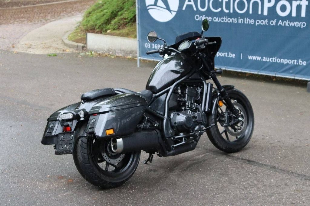 Motor Honda CMX1100 D2 Benzine 2023 (Marge)
