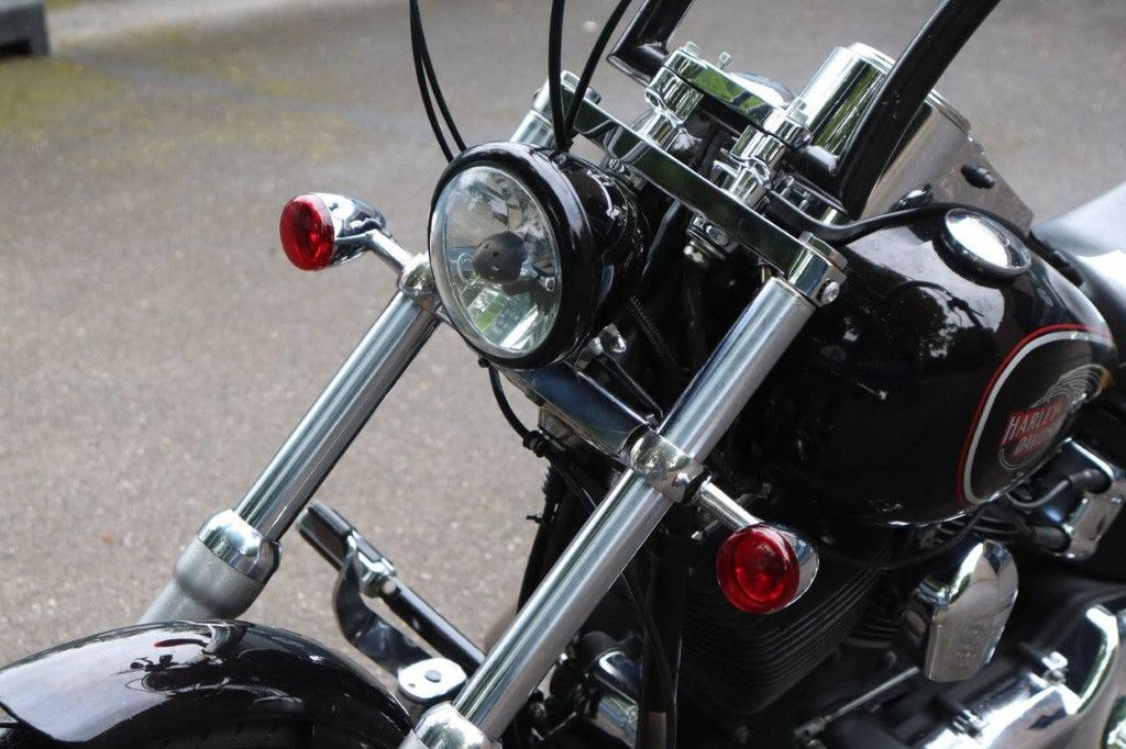 Motor Harley-Davidson Softail Custom Benzine 2007 (Marge)