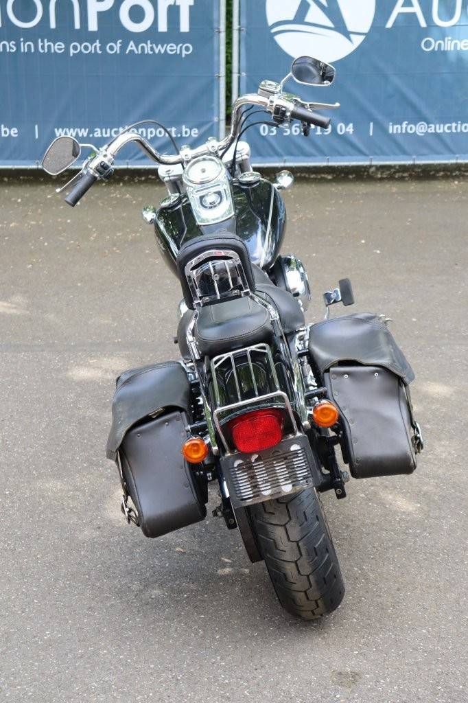 Motorrad Harley-Davidson Dyna Wide Glide Benzin 2007