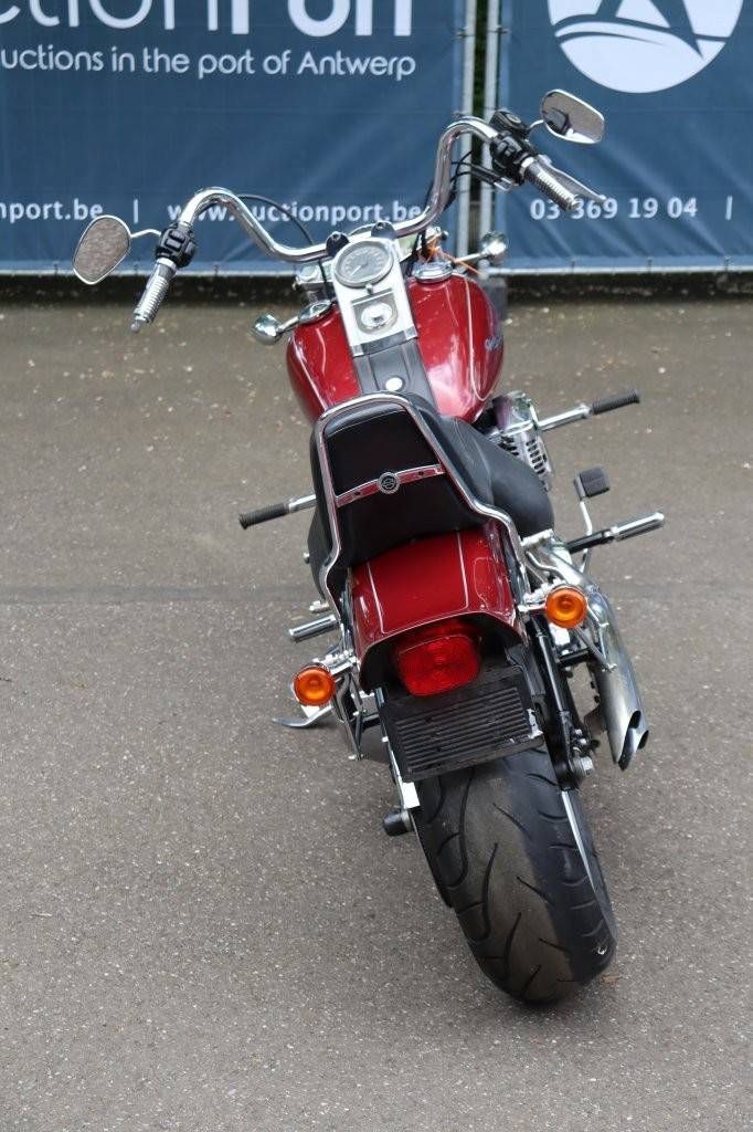 Motorrad Harley-Davidson Softail Custom Benzin 2007