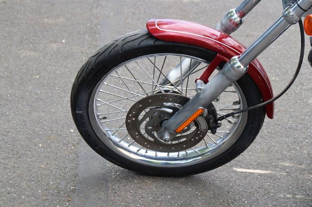 Motorrad Harley-Davidson Softail Custom Benzin 2007