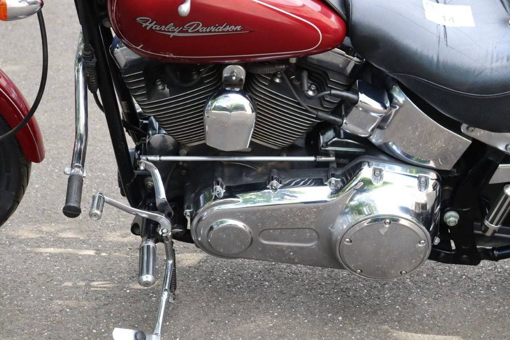Motorrad Harley-Davidson Softail Custom Benzin 2007