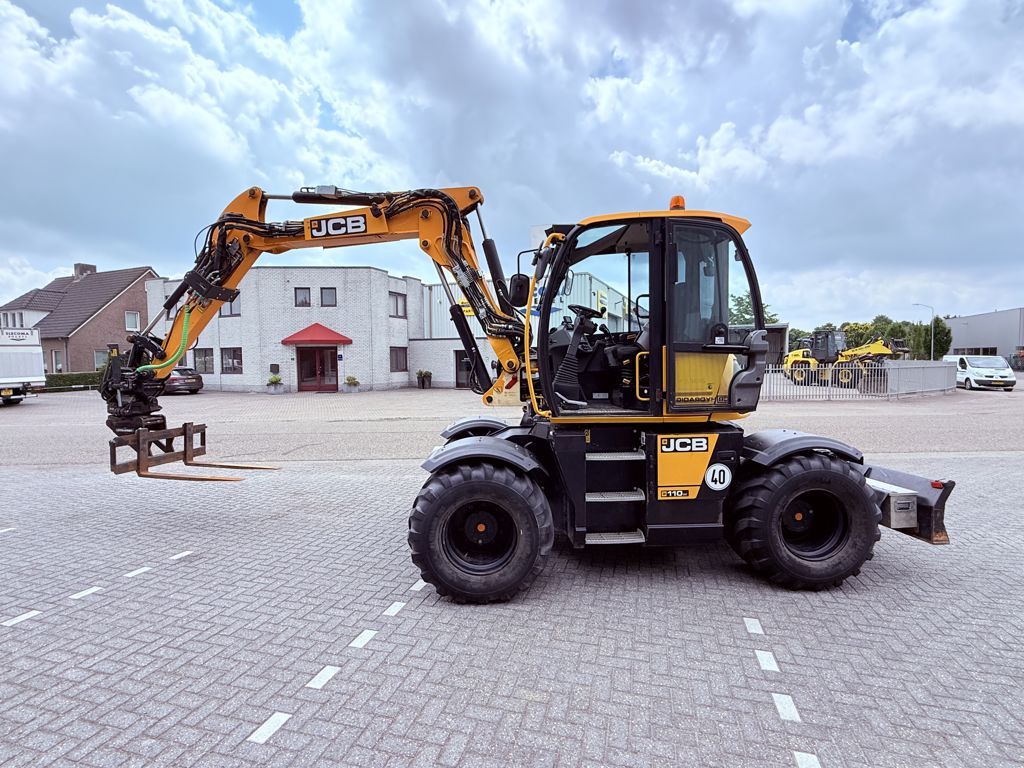 JCB Hydradig 110W 2018