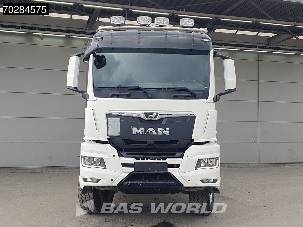 MAN TGS 22.510 4X4 4x4 Allrad! Big-Axle Hydraulik Drumbrakes Navi