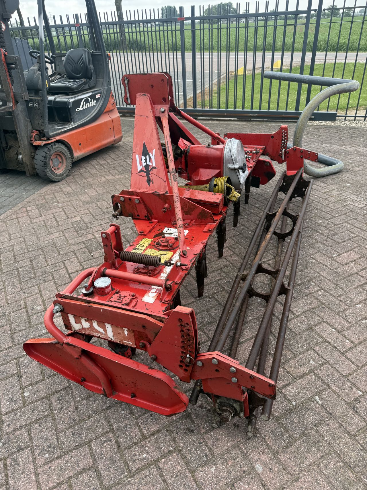 Lely rotorkopeg 2,5 meter