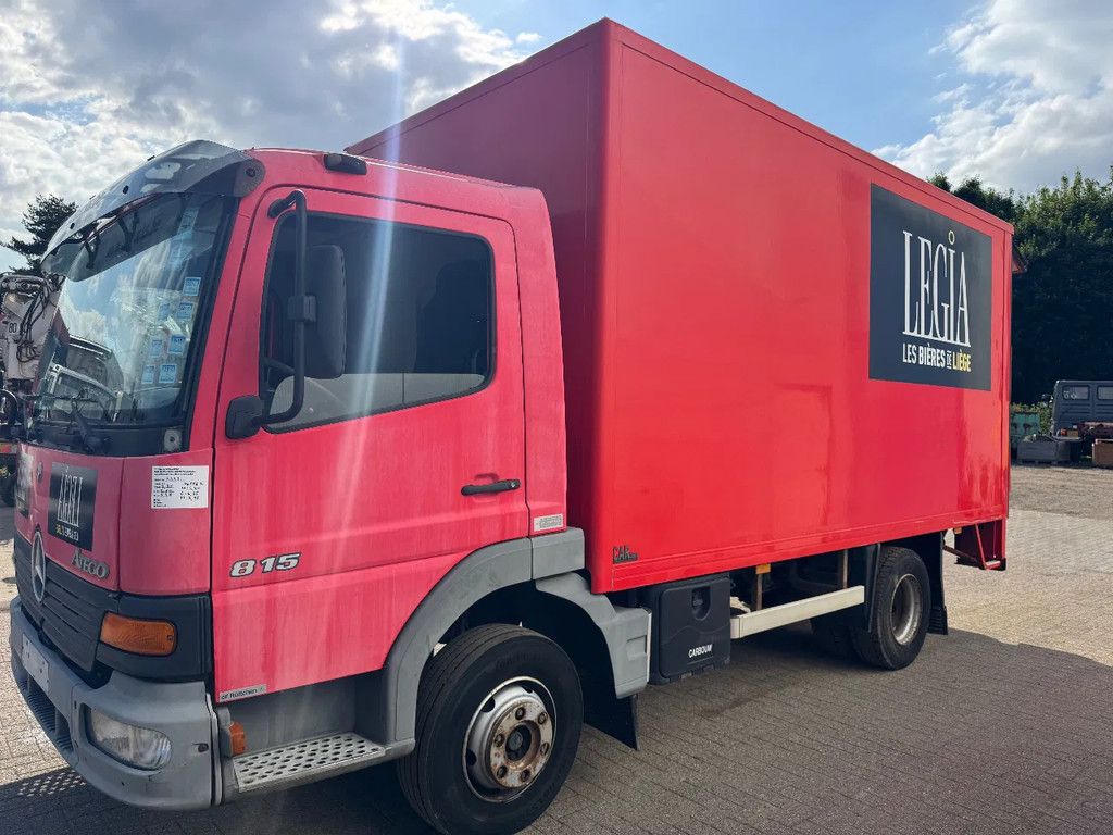 Mercedes-Benz Atego 815 **BELGIAN TRUCK-FULL STEEL**