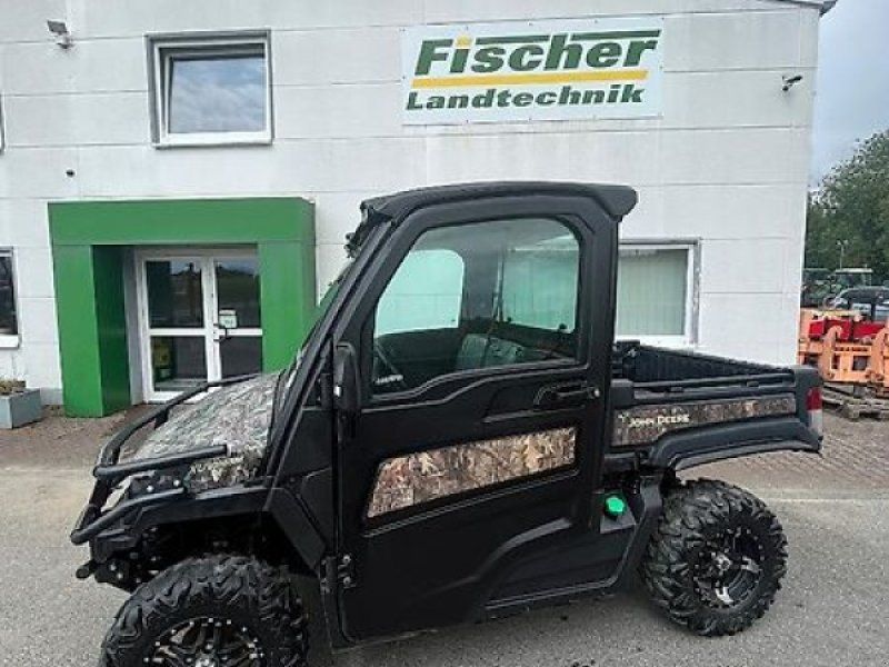 John Deere Gator XUV 865 M, Motor neu