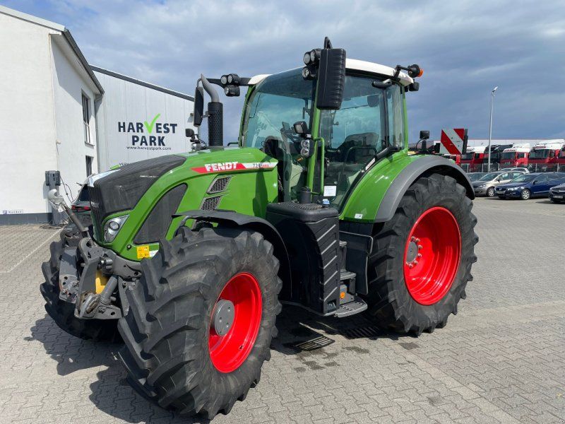 Fendt 724 Profi Plus Gen6