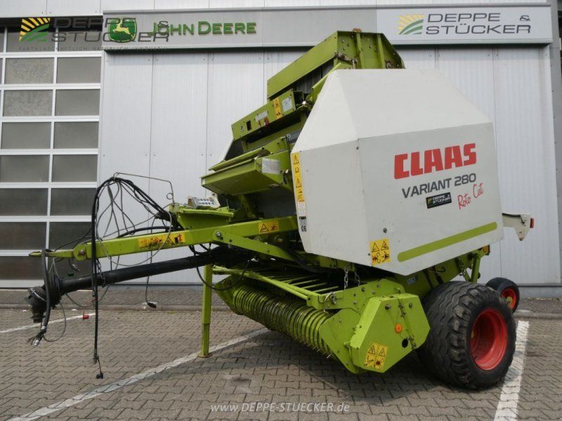 Claas Variant 280 Roto Cut