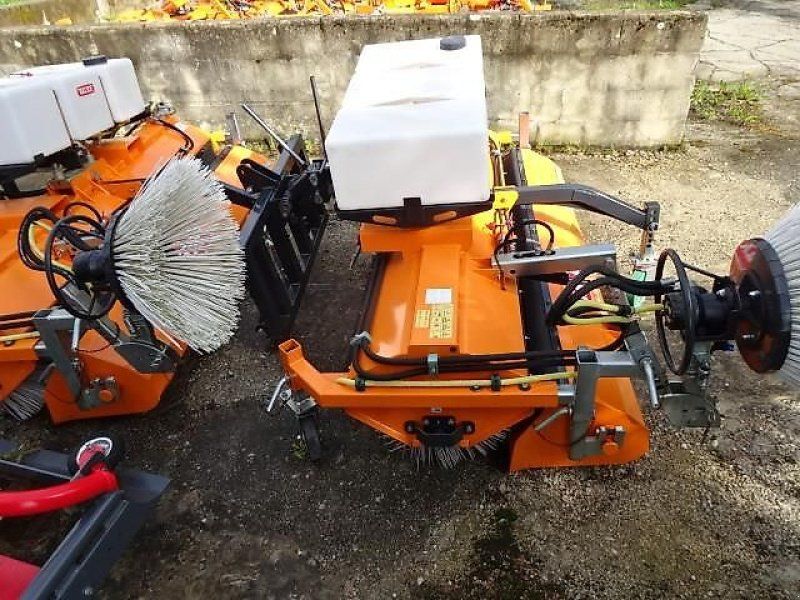 Talex - 2,3 Meter- Seitenbesen- Wassertank Sonderabverkauf