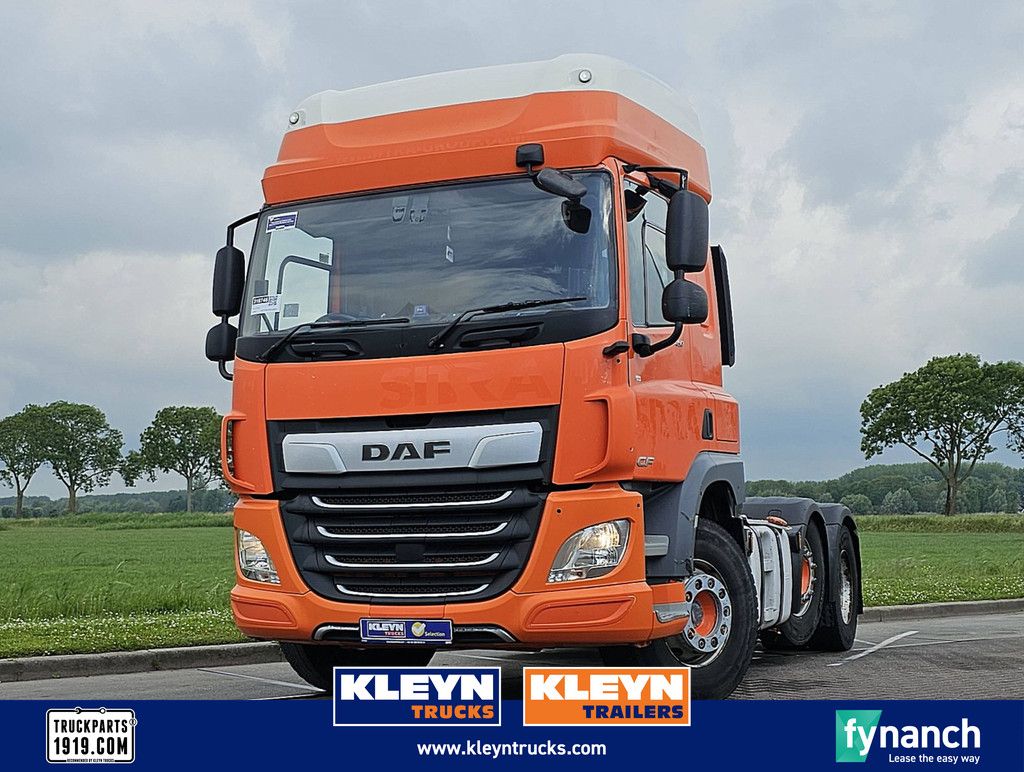 DAF CF 450 6x2 ftg rhd