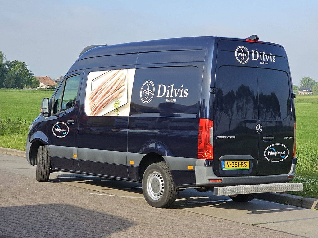 MERCEDES-BENZ SPRINTER 314 koelwagen euro6