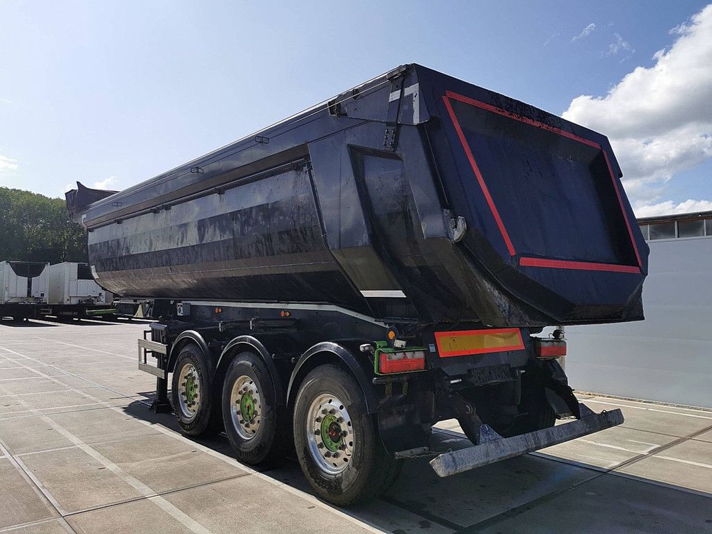 SCHWARZMUELLER K-SERIE 27m3 hardox,durabrig