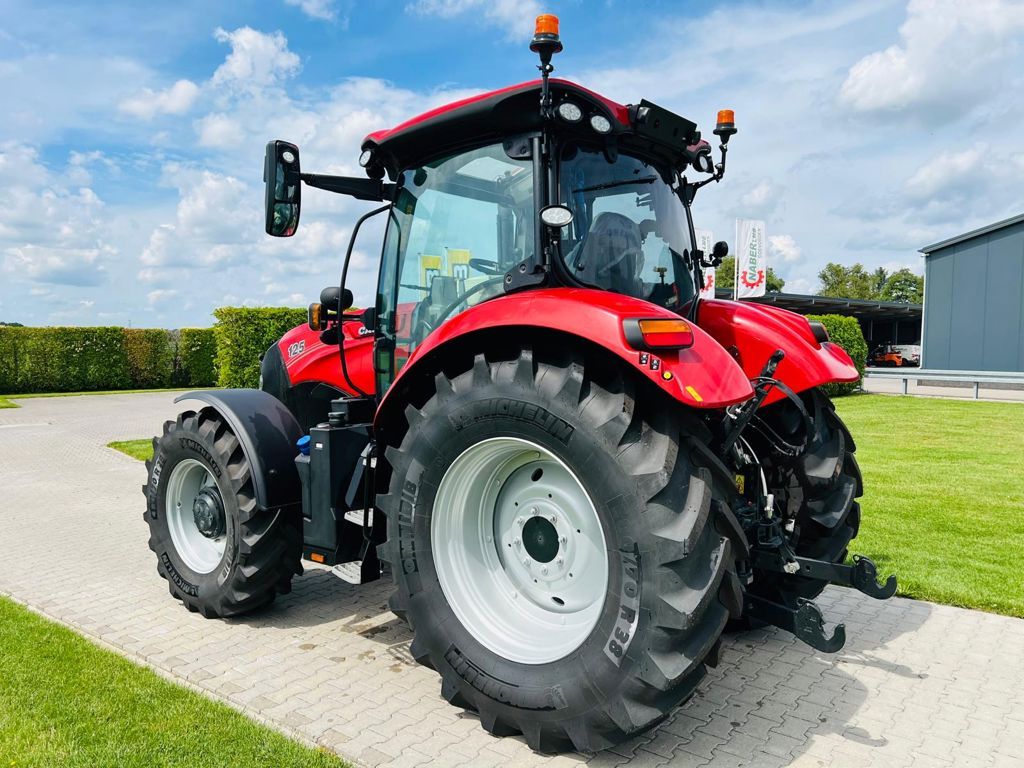 Case IH MAXXUM 125 CVX DRIVE
