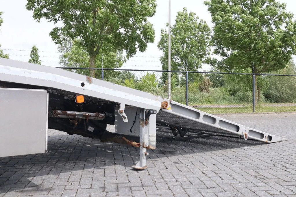 MAN TGS 35.500 8X2*4 | MACHINE TRANSPORT | MASCHINEN | WINCH | REMOTE