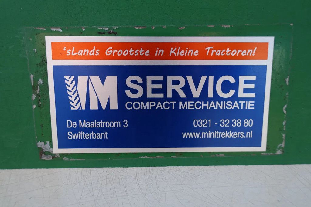 Steyr 540S 2wd / 5831 Draaiuren / Smalspoortrekker