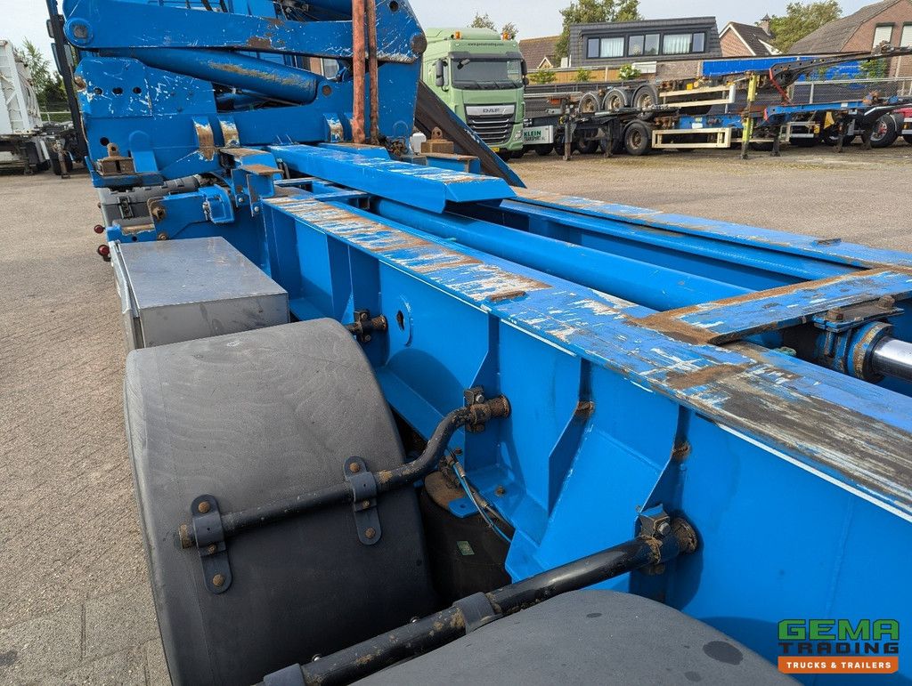 Hammar 151 HL 3-Axles - SideLoader36T - ContainerStacking - Gooseneck - Extended Boom - Remote Control