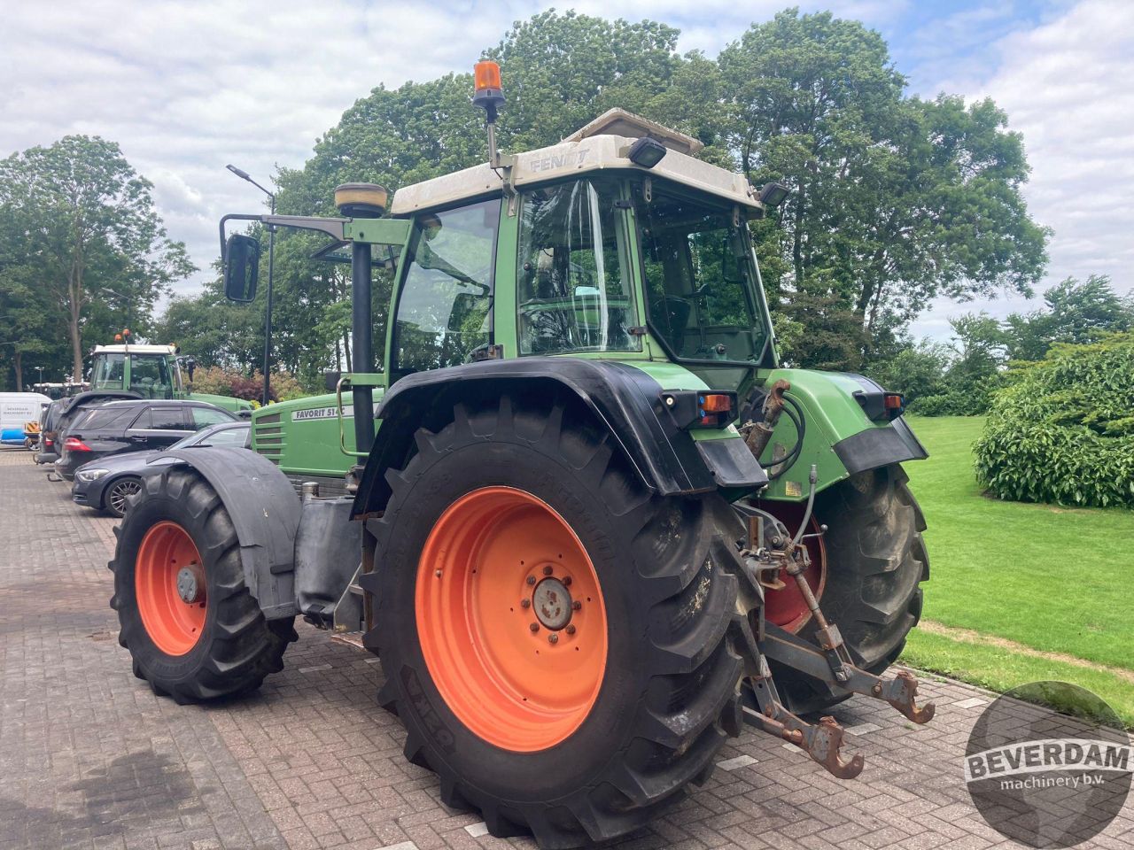 Fendt Favorit 514 C