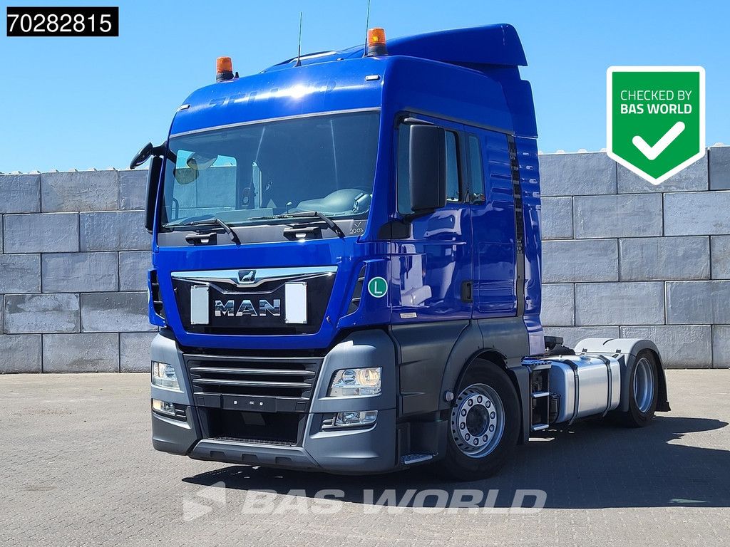MAN TGX 18.460 4X2 XLX Mega Retarder 2x Tanks Standklima