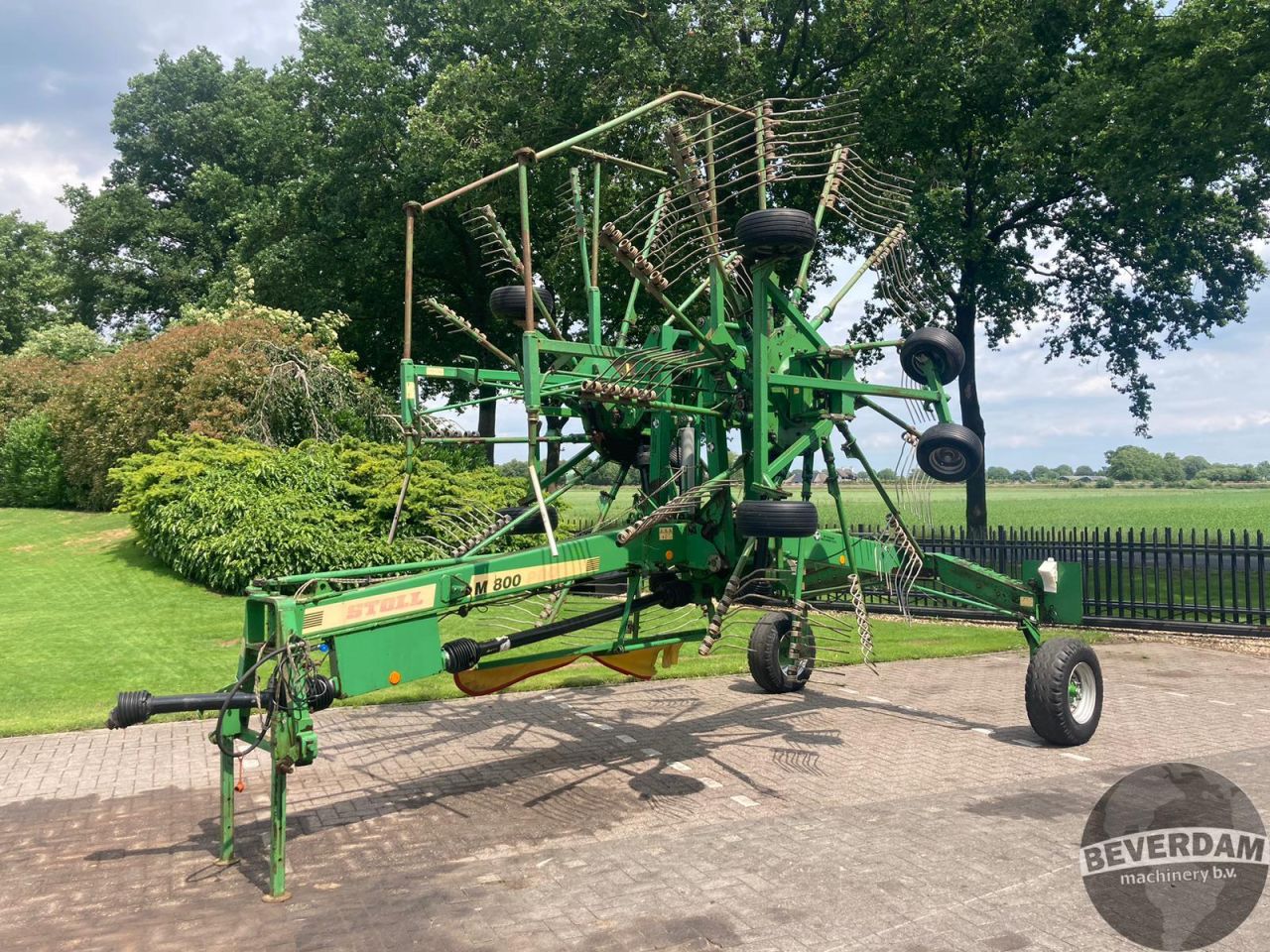Stoll M800 cirkelhark