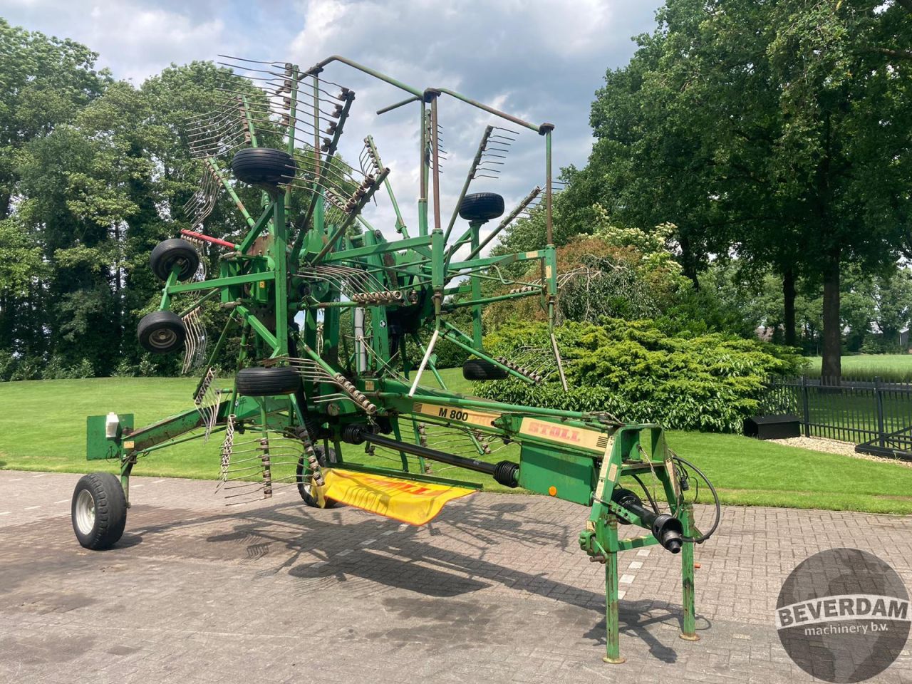 Stoll M800 cirkelhark