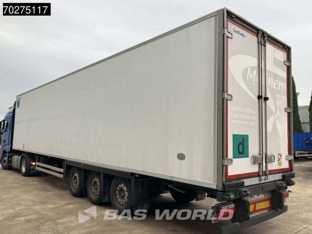 Lecitrailer Carrier Vector 1550
