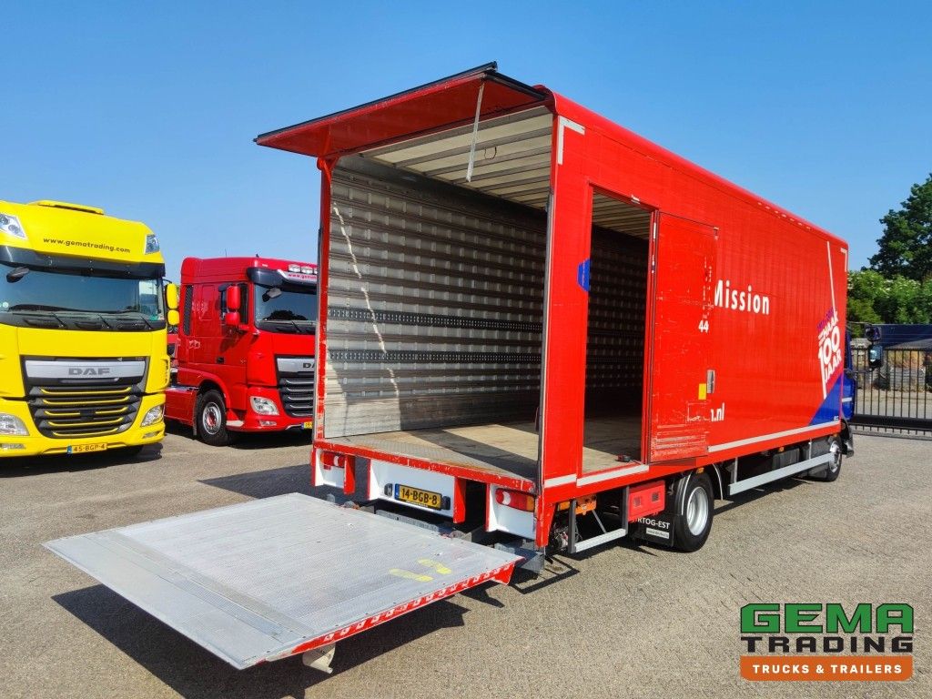 Renault D12 4x2 Daycab Euro6 Closed Loading Platform 7.25m + 1500KG Tail Lift - Side Door (V595)