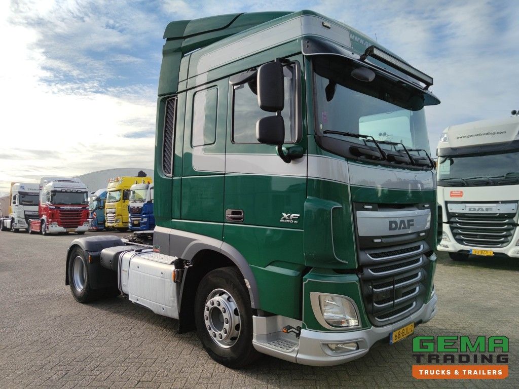 DAF FT XF410 4x2 Euro6 FT XF410 4x2 SpaceCab Euro6 – 13L – WF und Kipperhydraulik – StandAirco