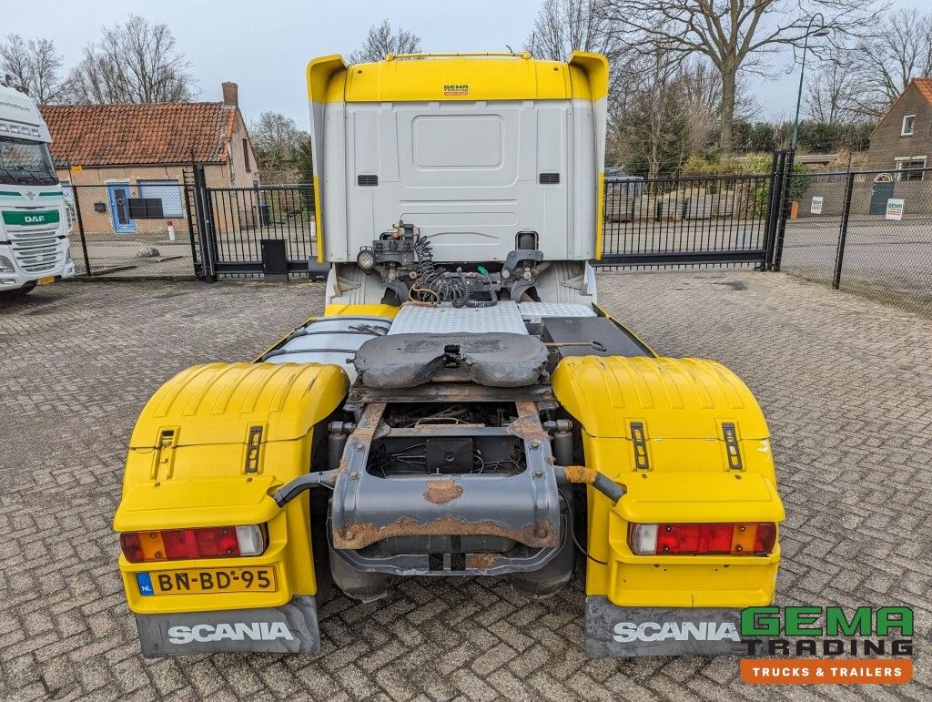 Scania P114-340 LA 4x2 CP19 Euro3 Manual - Side Skirts - Toolbox (T1350)