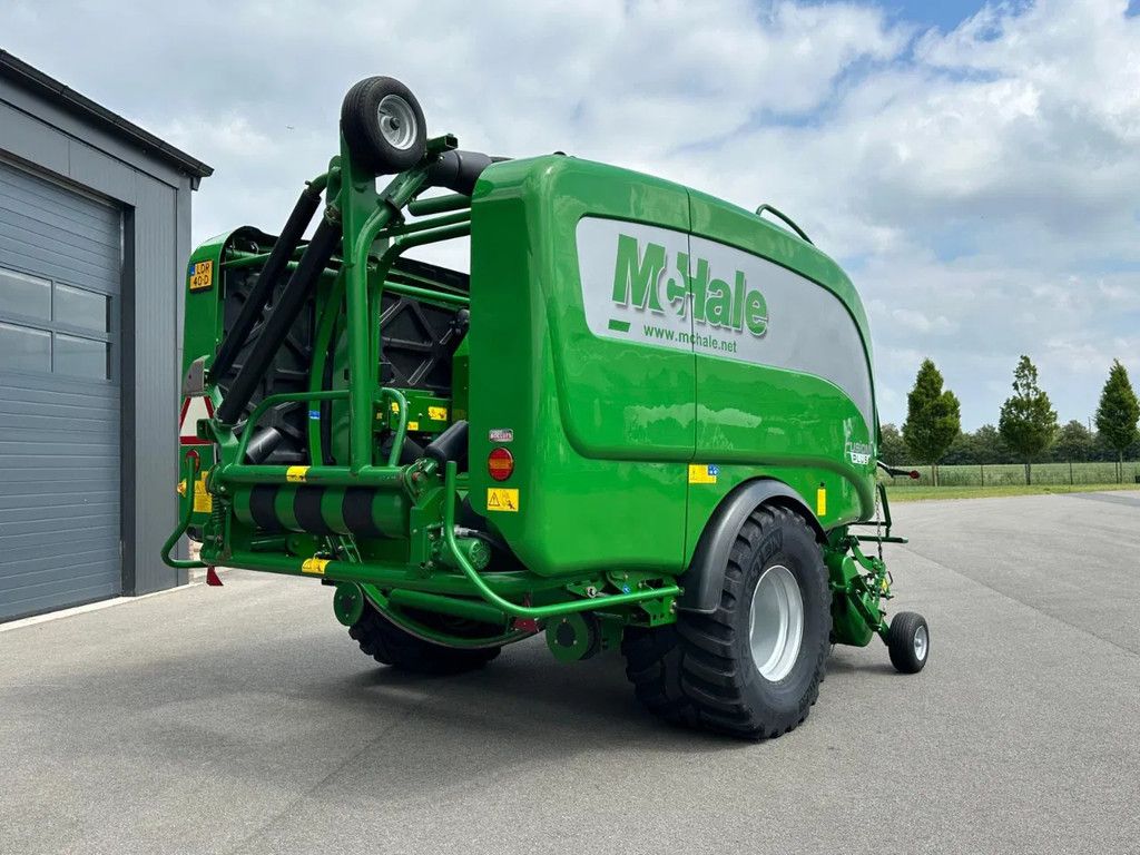 McHale Fusion 3 plus