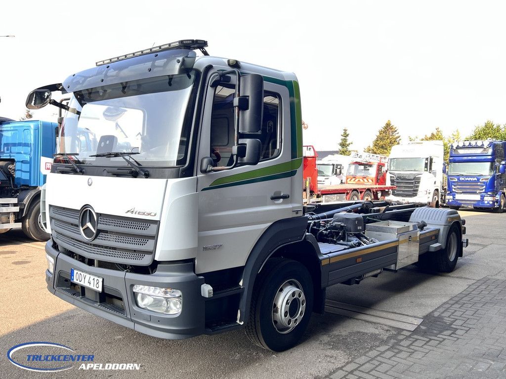 Mercedes-Benz Atego 1527 Manuel, Euro 6, HIAB 10 Tons TC11118