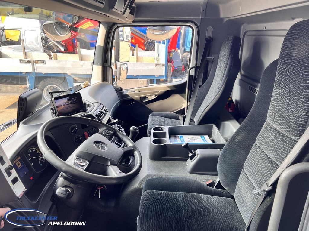 Mercedes-Benz Atego 1527 Manuel, Euro 6, HIAB 10 Tons TC11118