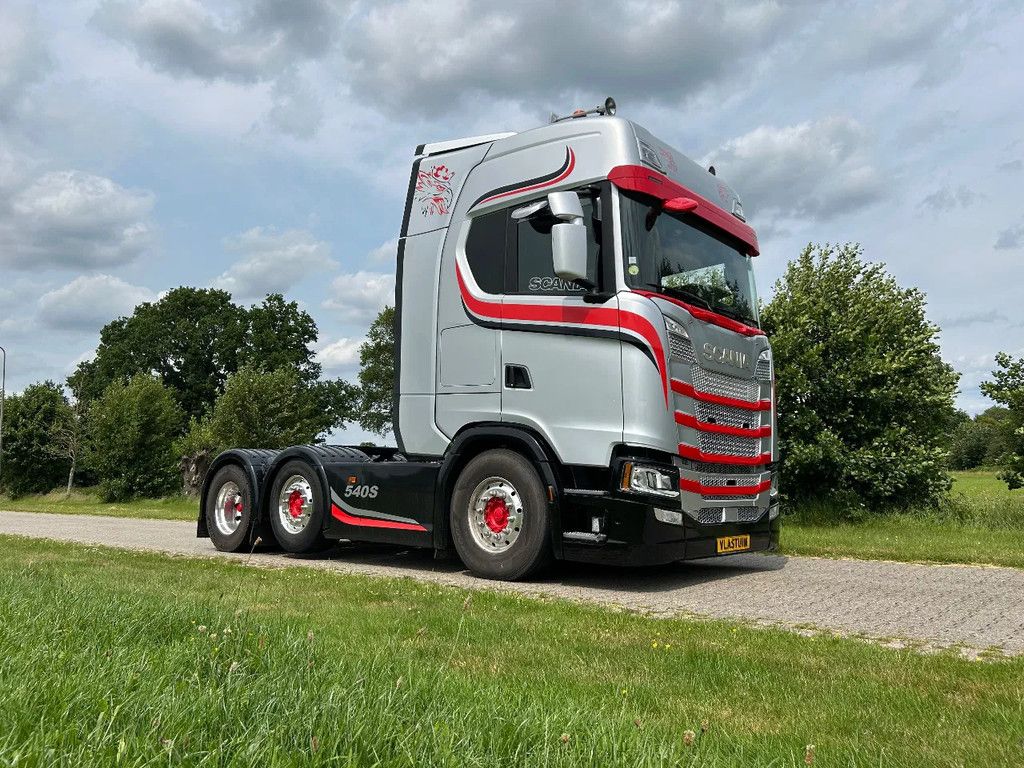 Scania 540S NGS | 6x2 NB | PARK-COOLER | RETARDER | FULL-AIR | MIDLIFT |