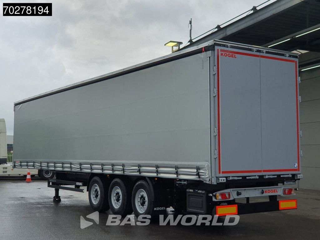 Kögel S24-1 Coil NEW + Liftachse BPW