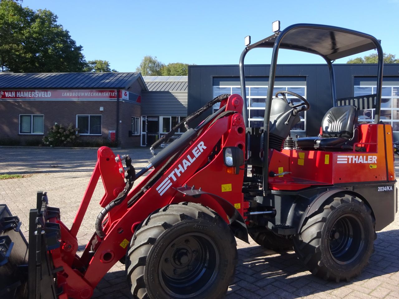 Thaler 2034/KA minishovel