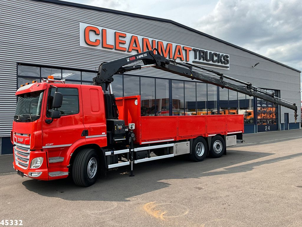DAF FAN CF 410 Euro 6 Hiab 23 Tonmeter laadkraan