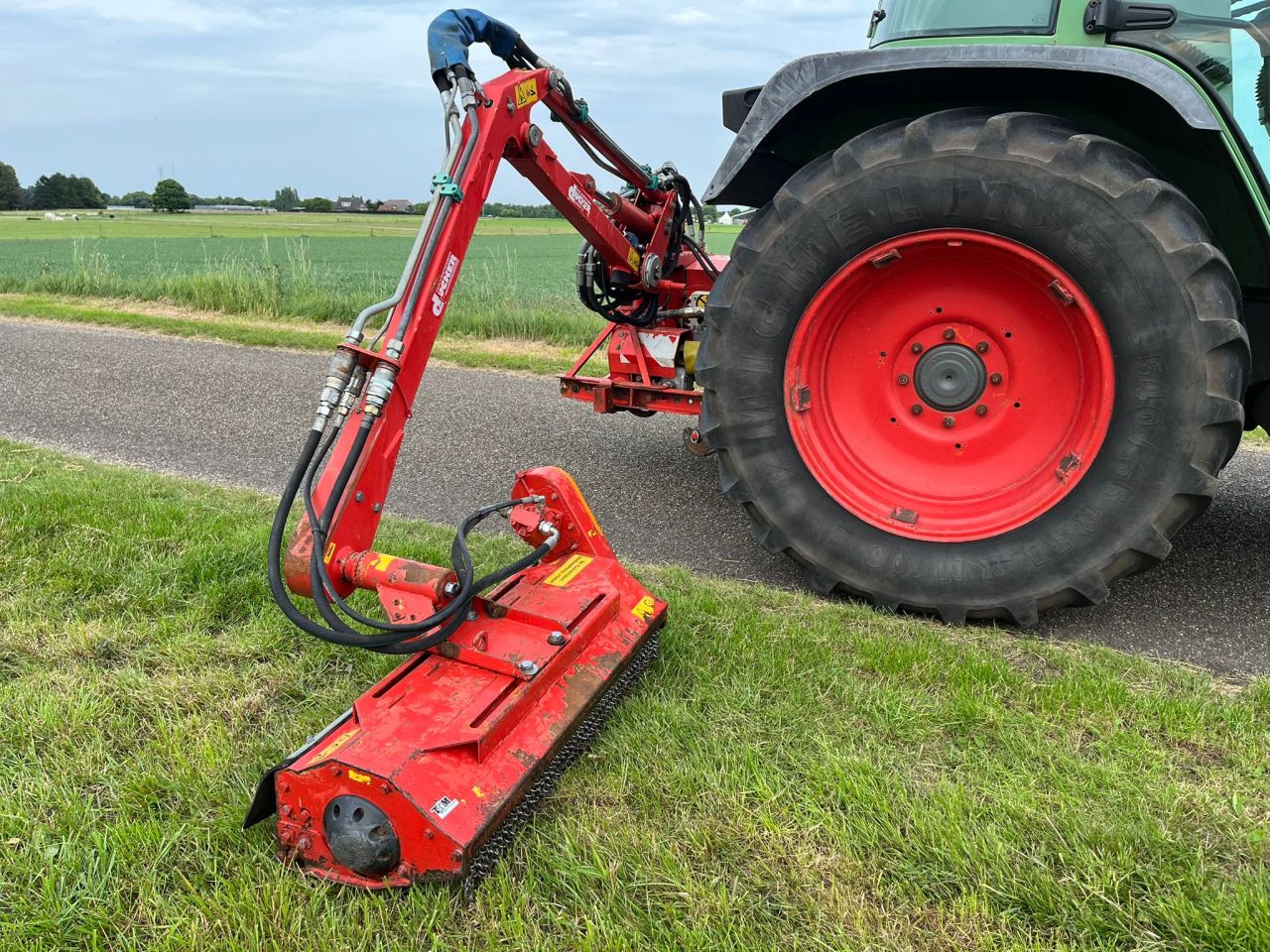 Dücker KBM 350 klepelmaaier maaiarm