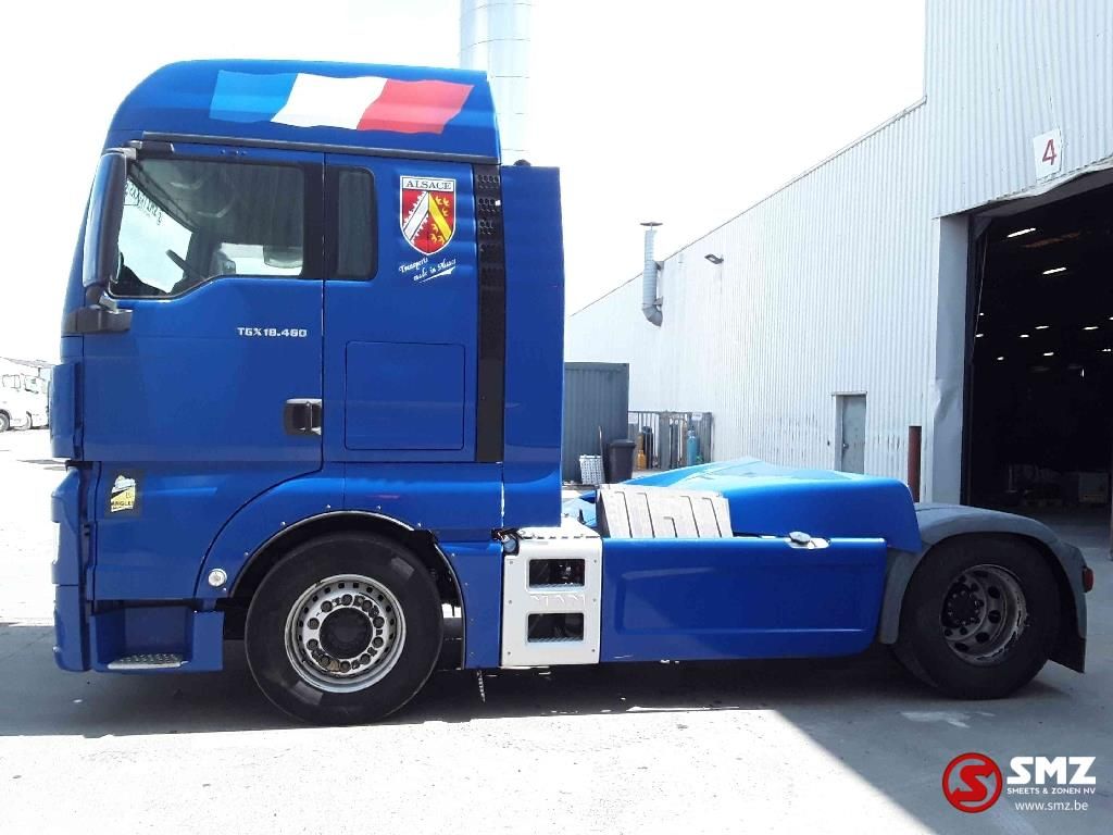 Man TGX 18.460 2tanks intarder 361000 km