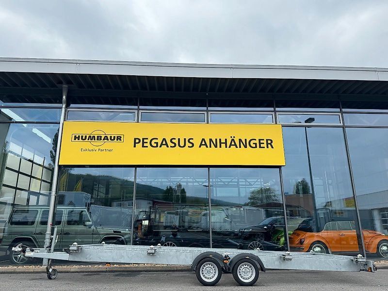 Humbaur HN 356225GR Fahrgestell für BDF Container-System