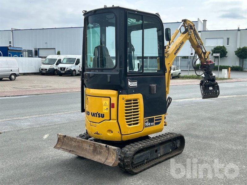 Komatsu PC16R-3HS