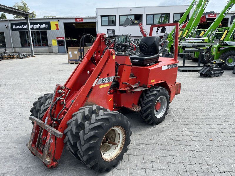 Schäffer 336 mit Schäffer nahme