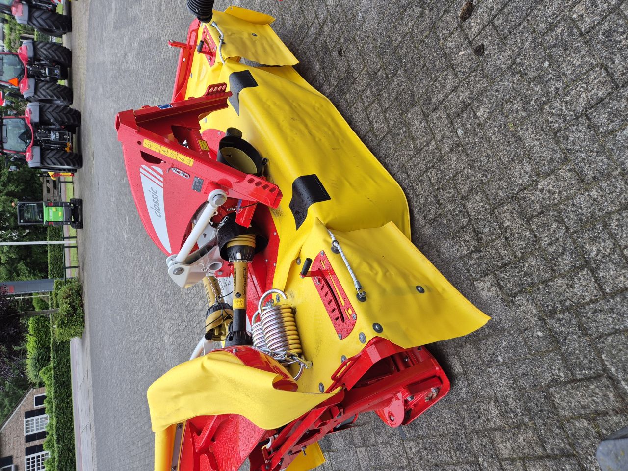Pottinger 261 classic frontmaaier