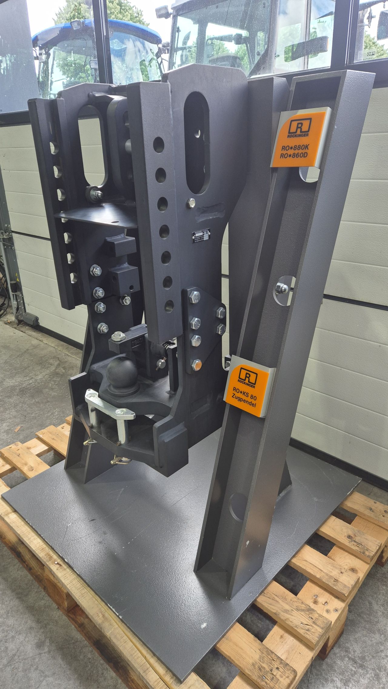 Nieuwe Rockinger trekhaakslede trekhaakframe. Rail, K80 en onder