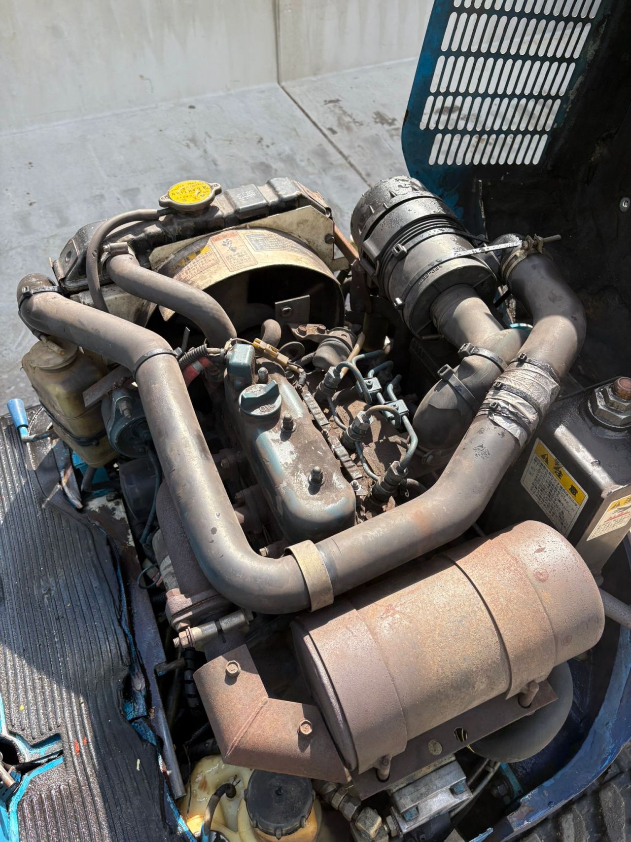 Hitachi 1 tons minigraver