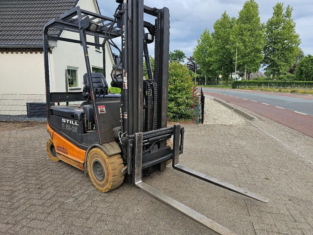 Still R60-25 elektrische heftruck Trilplo