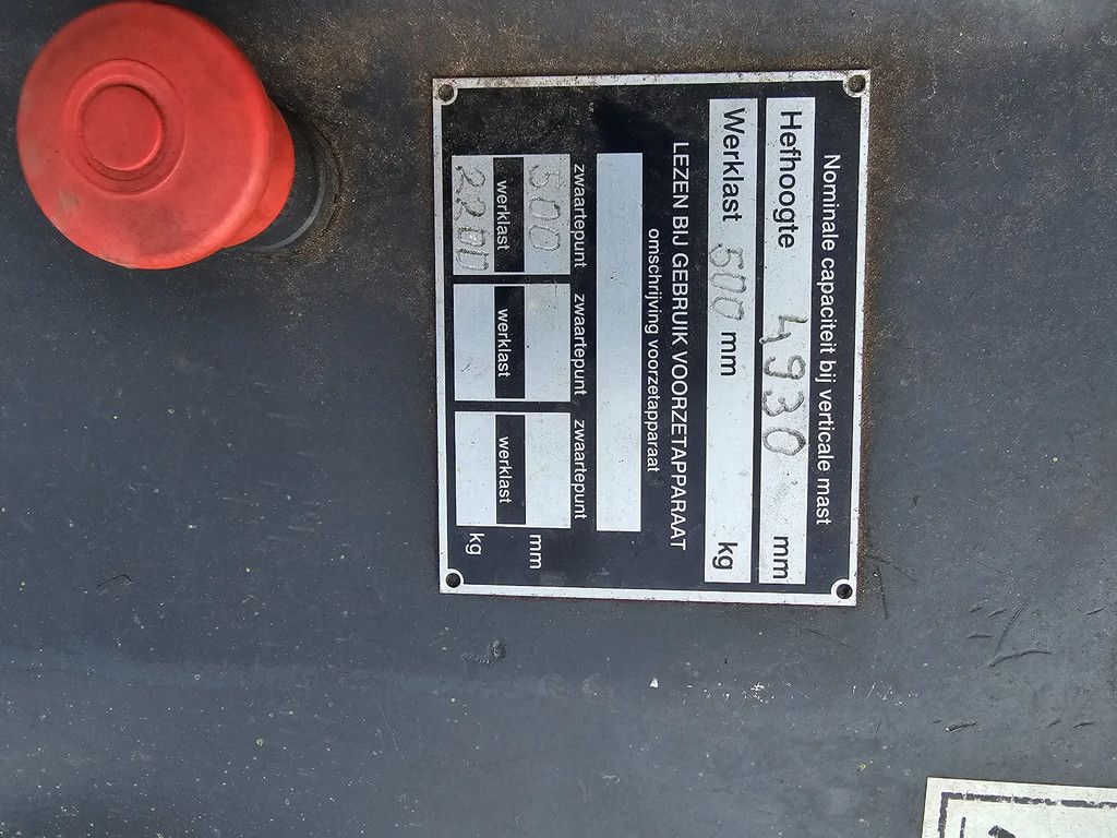 Still R60-25 elektrische heftruck Trilplo